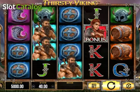 Οθόνη2. Thirsty Viking Κουλοχέρης