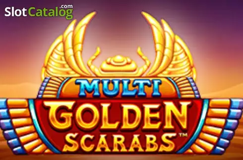 Multi Golden Scarabs Λογότυπο Multi Golden Scarabs Λογότυπο