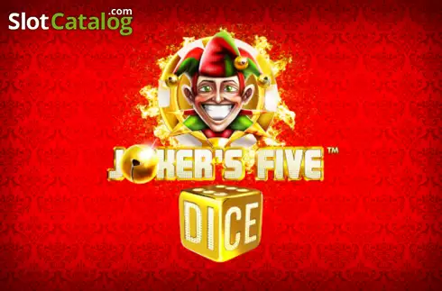 Joker's Five Dice Λογότυπο Joker's Five Dice Λογότυπο