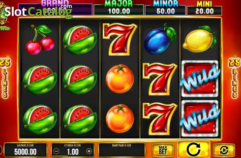 Οθόνη2. Crazy Free Fruits Κουλοχέρης