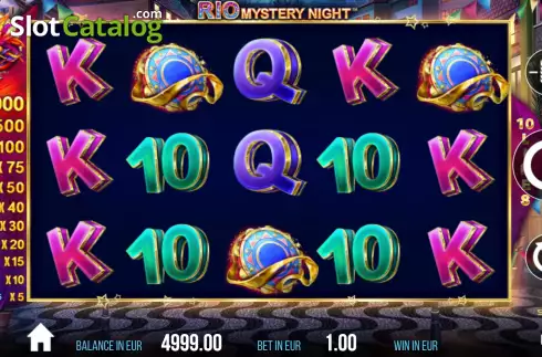 Οθόνη2. Rio Mystery Night Κουλοχέρης