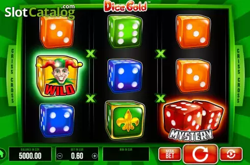 Οθόνη2. Dice Gold Κουλοχέρης