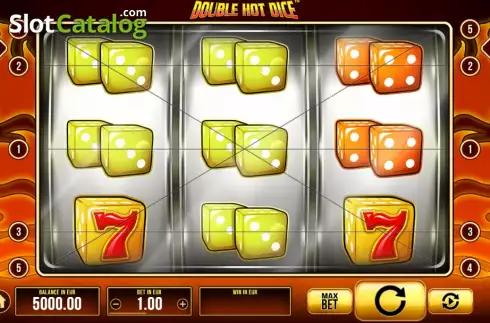 Οθόνη2. Double Hot Dice Κουλοχέρης