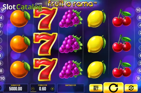 Οθόνη2. Fruit o Rama Κουλοχέρης 