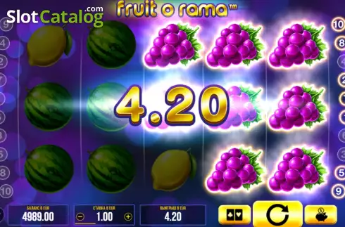Οθόνη3. Fruit o Rama Κουλοχέρης 