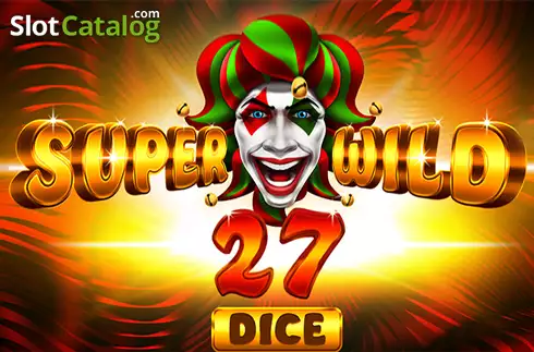 Super Wild 27 Dice Λογότυπο Super Wild 27 Dice Λογότυπο