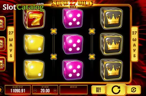 Οθόνη2. Super Wild 27 Dice Κουλοχέρης