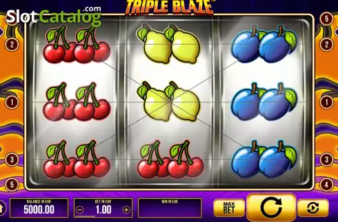 Οθόνη2. Triple Blaze Κουλοχέρης