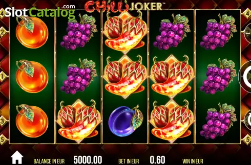 Οθόνη2. Chilli Joker Κουλοχέρης