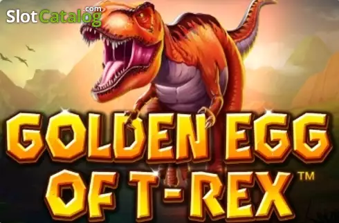 Golden Egg of T-Rex Λογότυπο