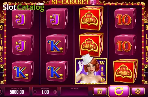 Οθόνη2. 81st Cabaret Dice Κουλοχέρης