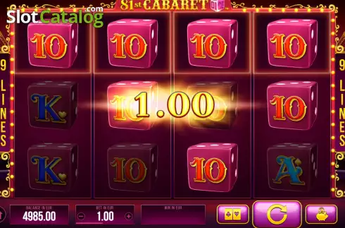 Οθόνη3. 81st Cabaret Dice Κουλοχέρης
