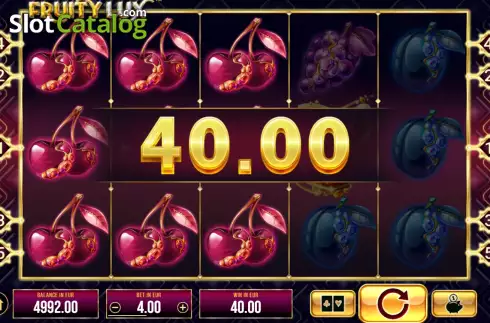 Οθόνη3. Fruity Lux Κουλοχέρης