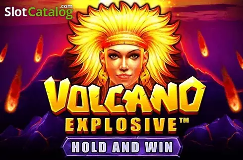 Volcano Explosive Λογότυπο Volcano Explosive Λογότυπο