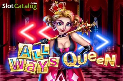 All Ways Queen Λογότυπο All Ways Queen Λογότυπο