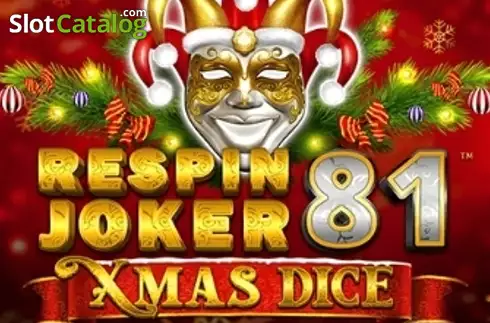 Respin Joker 81 Xmas Dice Λογότυπο Respin Joker 81 Xmas Dice Λογότυπο