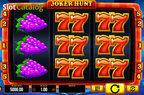 Οθόνη3. Joker Hunt Κουλοχέρης