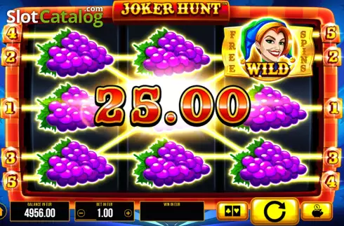 Οθόνη5. Joker Hunt Κουλοχέρης