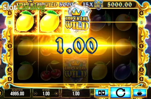 Οθόνη3. Imperial Wild 5000 Κουλοχέρης