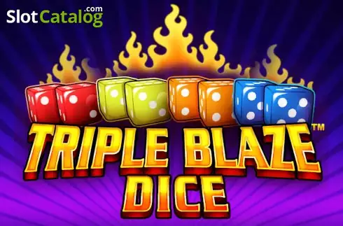 Triple Blaze Dice Λογότυπο Triple Blaze Dice Λογότυπο