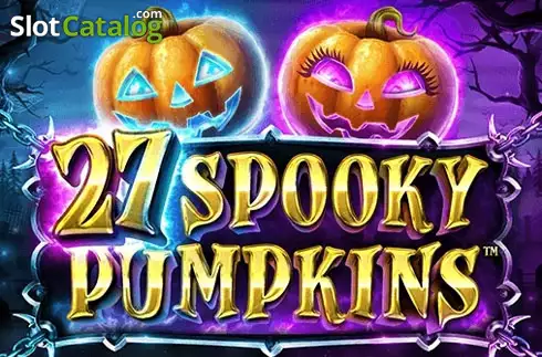 27 Spooky Pumpkins Λογότυπο 27 Spooky Pumpkins Λογότυπο