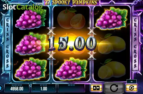 Οθόνη4. 27 Spooky Pumpkins Κουλοχέρης