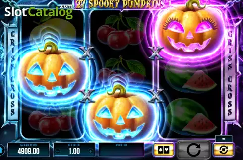 Οθόνη6. 27 Spooky Pumpkins Κουλοχέρης