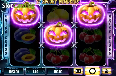 Οθόνη8. 27 Spooky Pumpkins Κουλοχέρης
