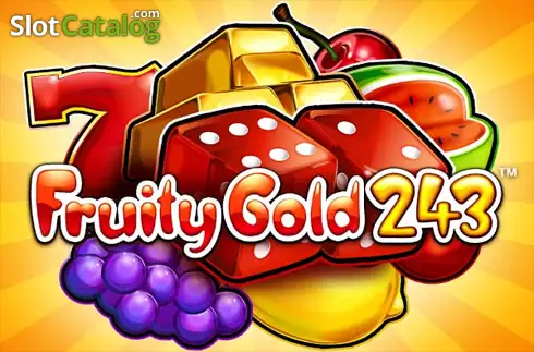 Fruity Gold 243 Λογότυπο Fruity Gold 243 Λογότυπο