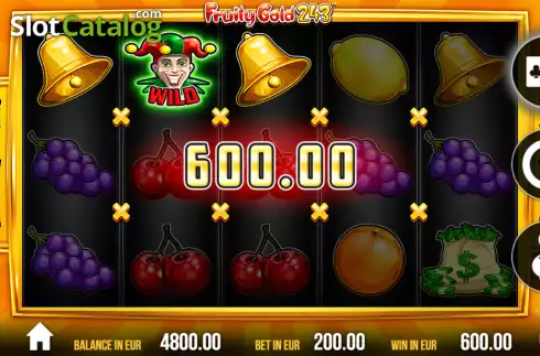 Οθόνη3. Fruity Gold 243 Κουλοχέρης