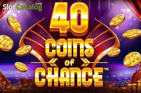 40 Coins of Chance Λογότυπο 40 Coins of Chance Λογότυπο