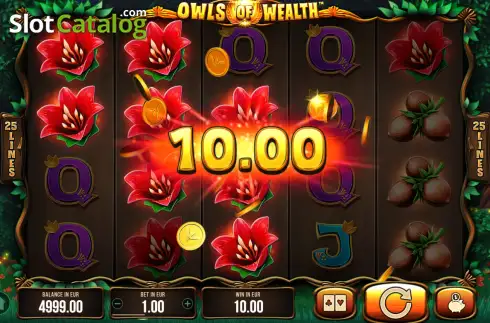 Οθόνη3. Owls of Wealth Κουλοχέρης 