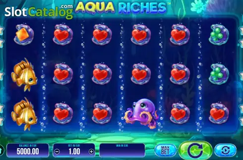 Οθόνη2. Aqua Riches Κουλοχέρης