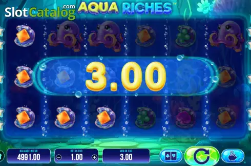 Οθόνη3. Aqua Riches Κουλοχέρης