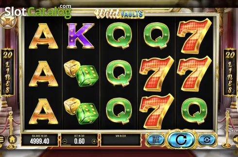 Οθόνη2. Wild Vaults Κουλοχέρης