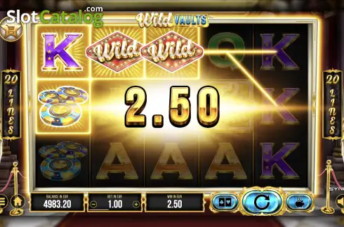 Οθόνη5. Wild Vaults Κουλοχέρης