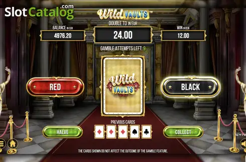 Οθόνη6. Wild Vaults Κουλοχέρης