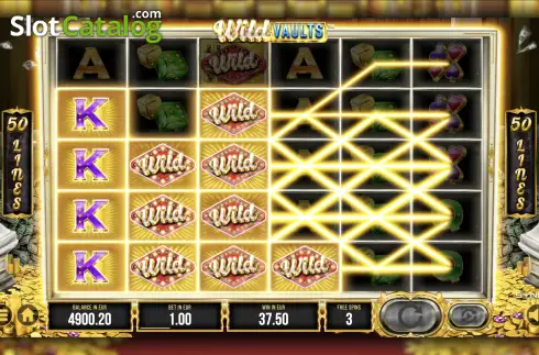 Οθόνη8. Wild Vaults Κουλοχέρης