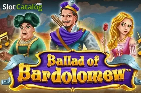 Ballad of Bardolomew Λογότυπο Ballad of Bardolomew Λογότυπο