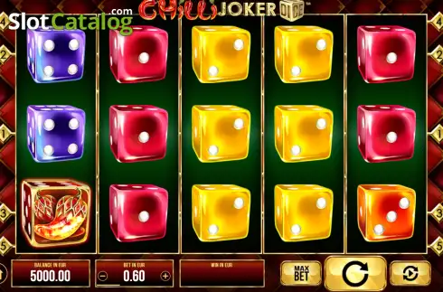 Οθόνη2. Chilli Joker Dice Κουλοχέρης 