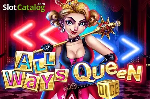 All Ways Queen Dice Λογότυπο All Ways Queen Dice Λογότυπο