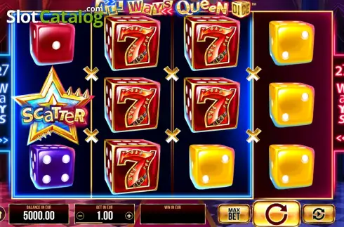 Οθόνη2. All Ways Queen Dice Κουλοχέρης