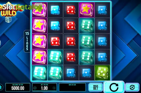 Οθόνη2. Magnetic Wild Dice Κουλοχέρης