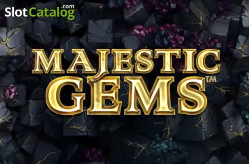 Majestic Gems Λογότυπο Majestic Gems Λογότυπο