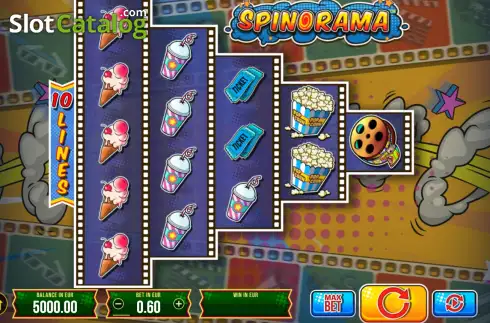 Οθόνη2. Spinorama Κουλοχέρης 