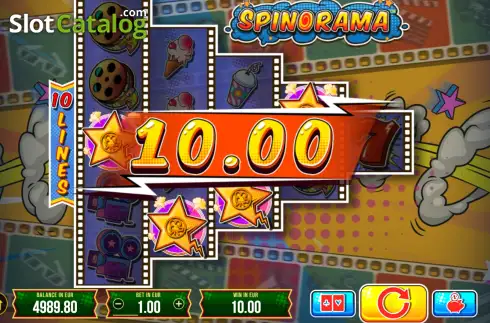Οθόνη3. Spinorama Κουλοχέρης 