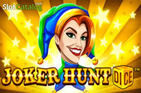 Joker Hunt Dice Λογότυπο Joker Hunt Dice Λογότυπο
