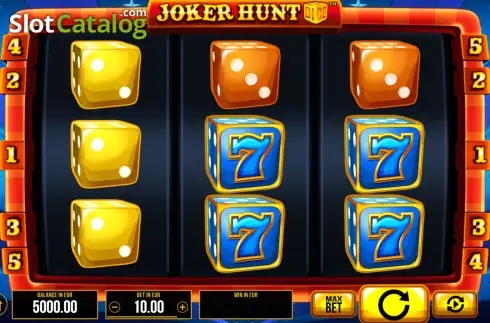 Οθόνη2. Joker Hunt Dice Κουλοχέρης