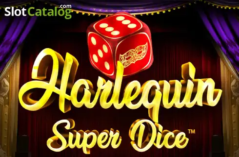 Harlequin Super Dice Λογότυπο Harlequin Super Dice Λογότυπο