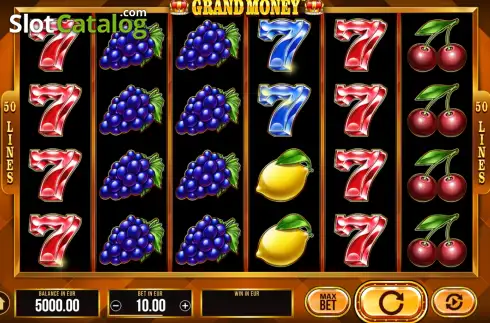 Οθόνη2. Grand Money Κουλοχέρης